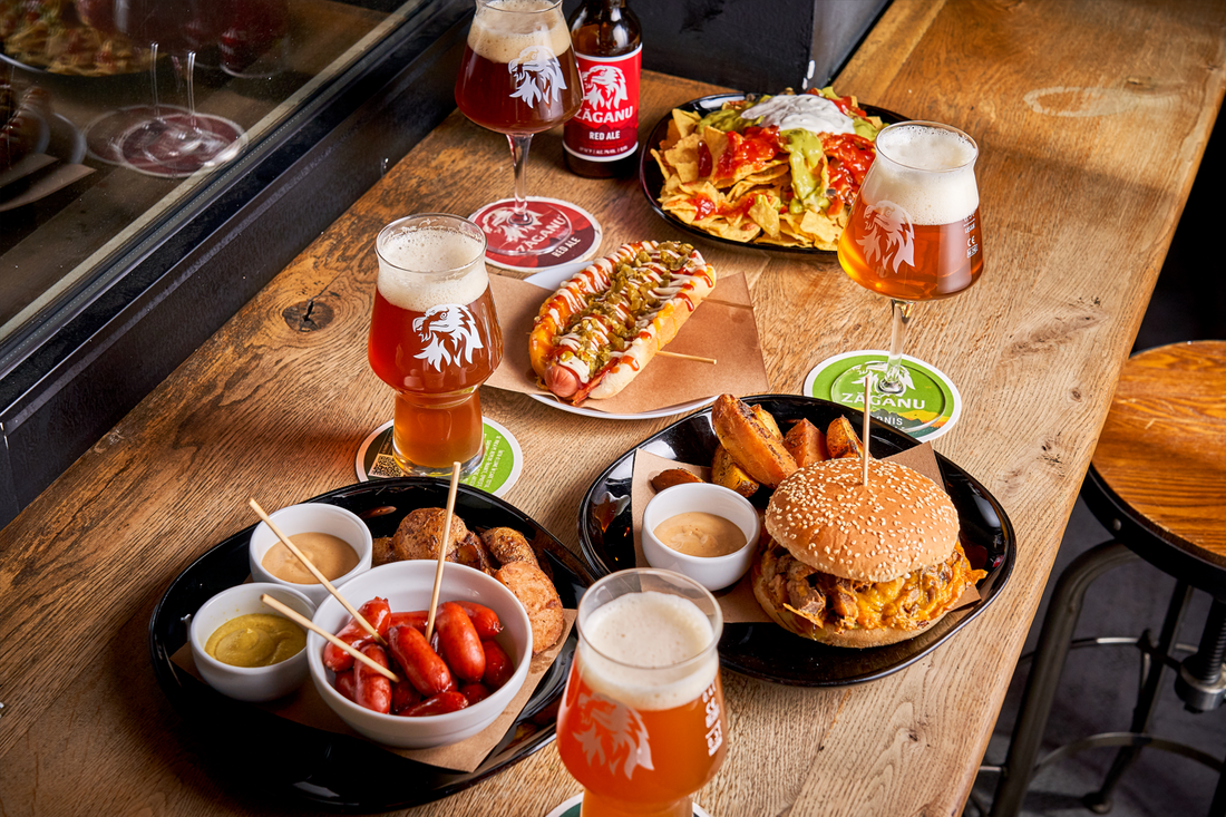 Berea artizanală (craft) și mâncărurile picante: cum le asociezi perfect