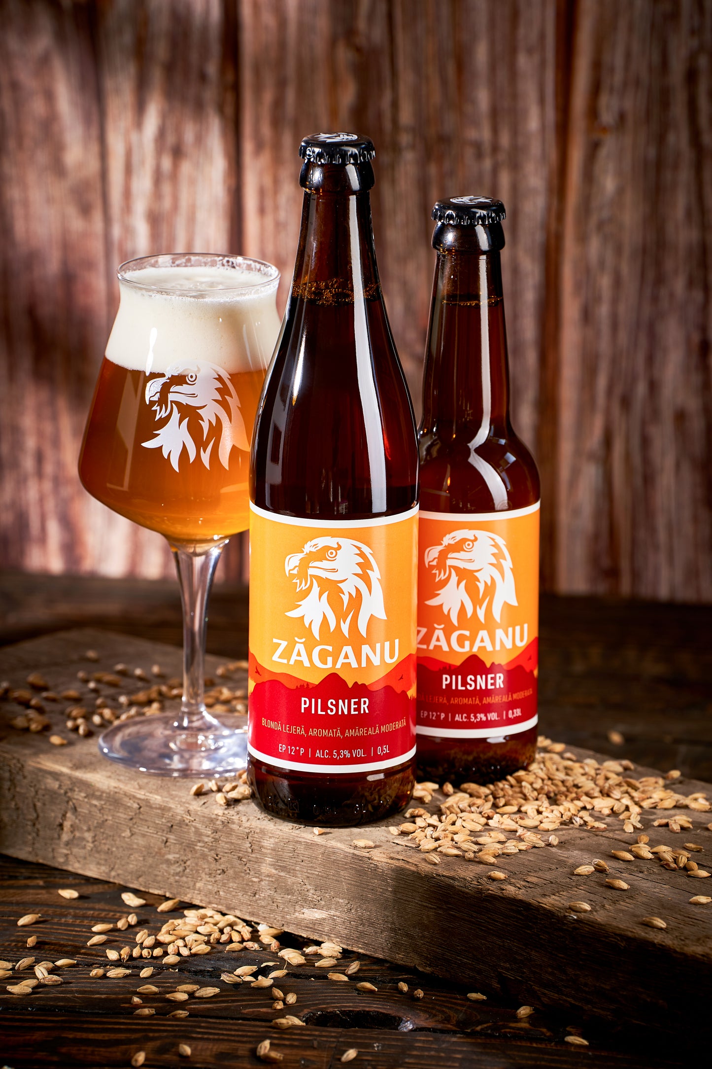 ZĂGANU Blondă (Pilsner) 500ml