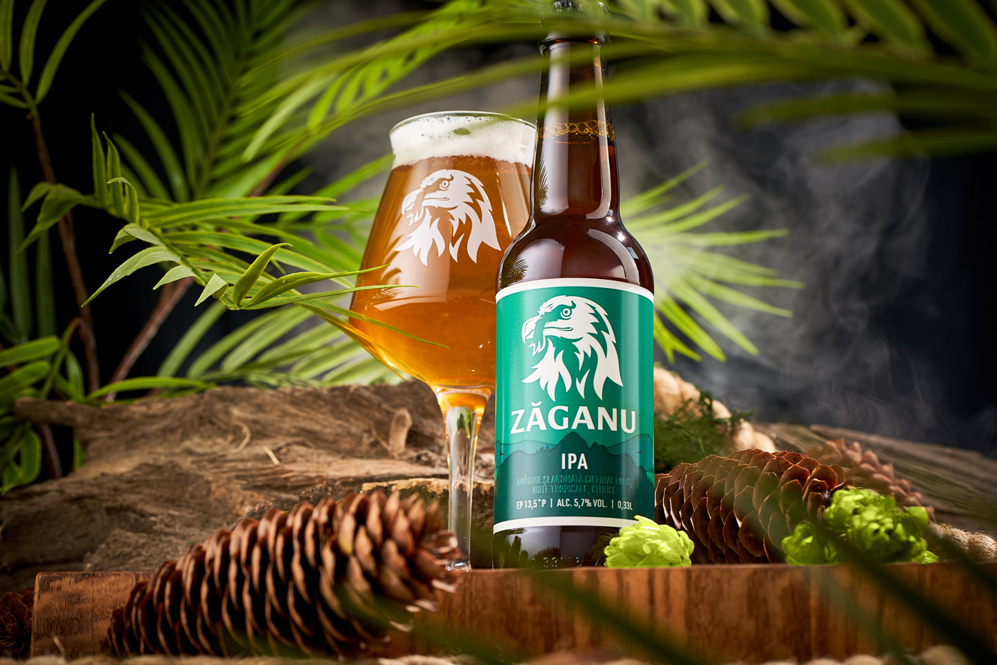 NEW - Teku Zăganu Glass - 300ml