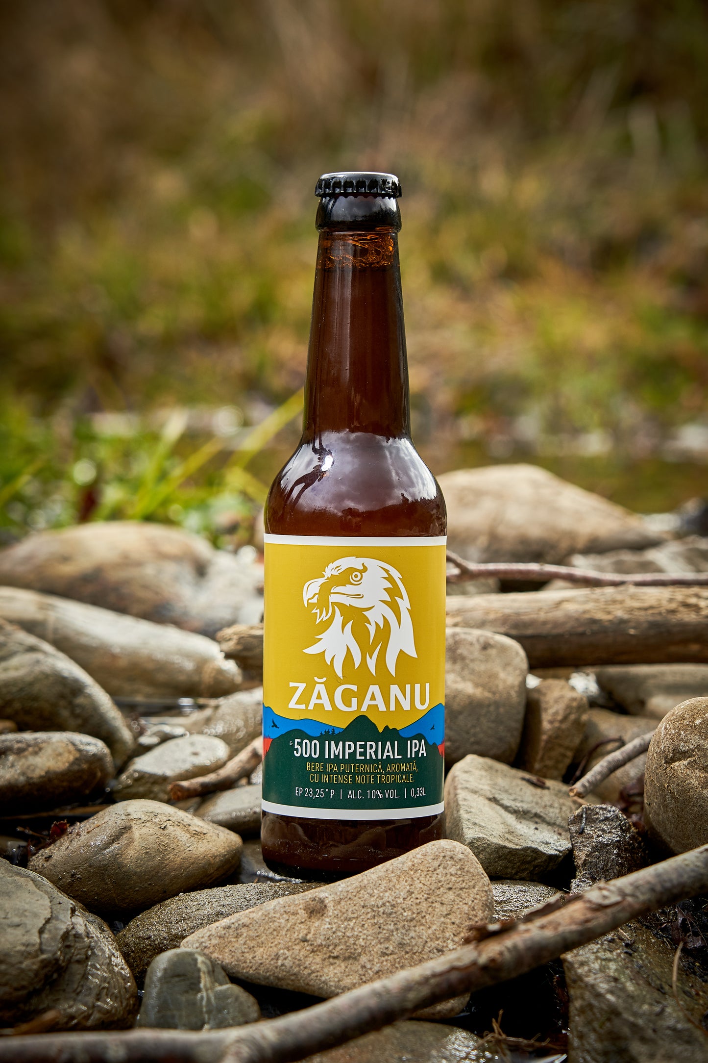 12 pack ZĂGANU 500 Imperial IPA 330ml