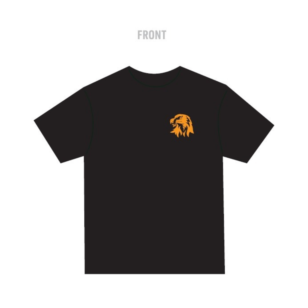 Tricou personalizat Zăganu (negru)