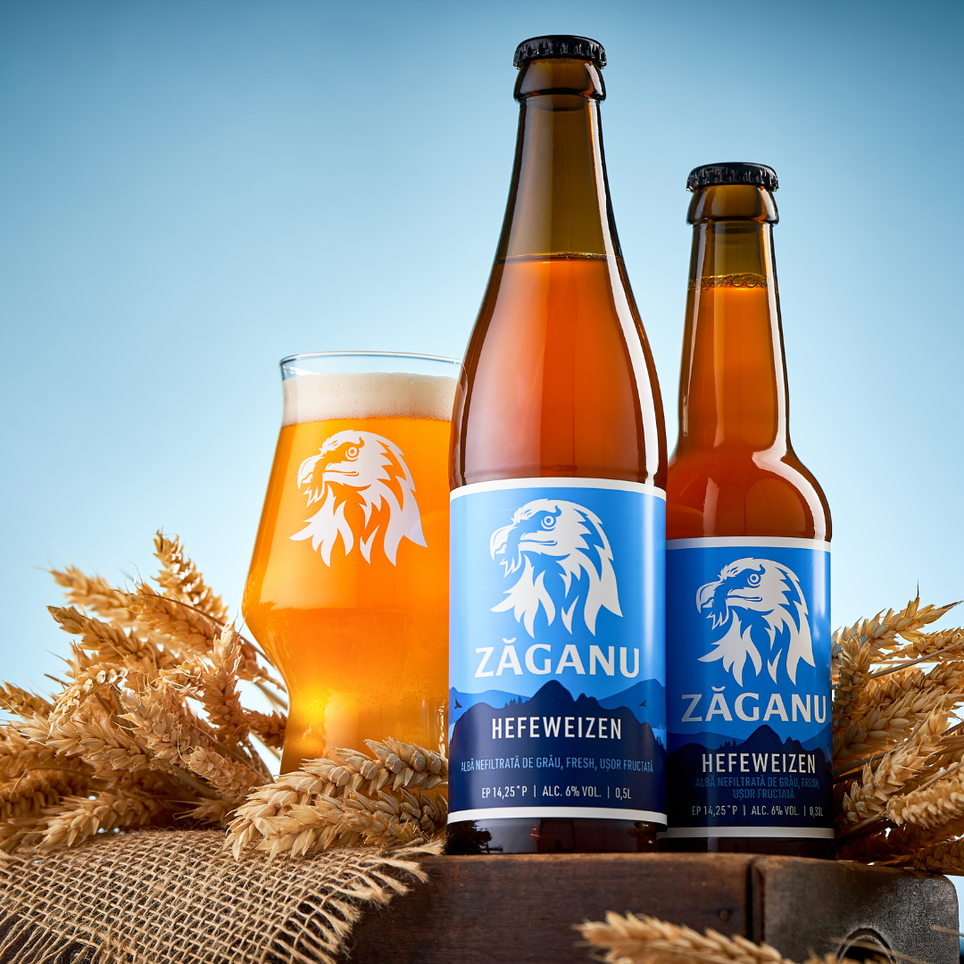 20 pack ZĂGANU Hefeweizen 500ml