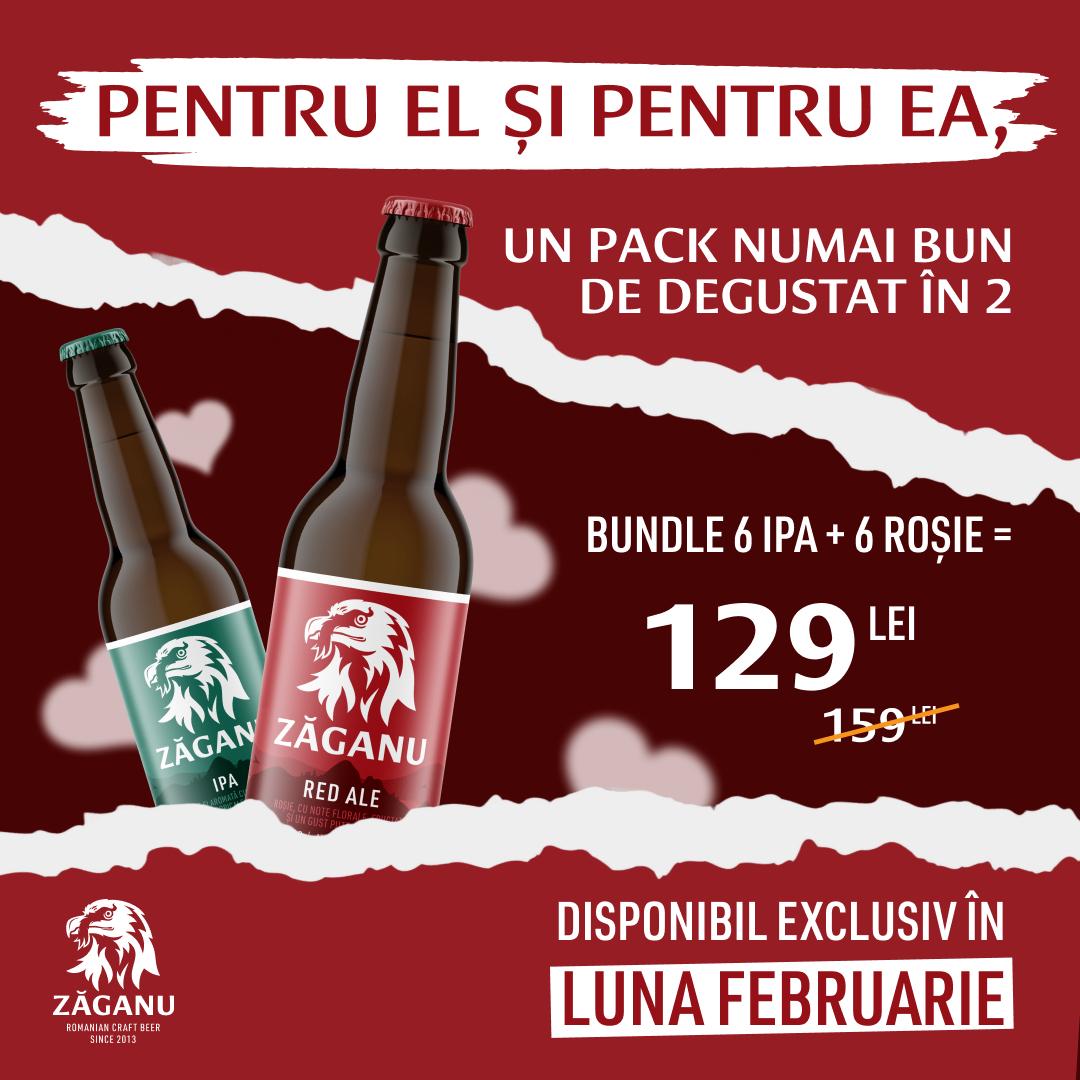 12 pack LOVE Bundle 330 ml (exclusiv în februarie)