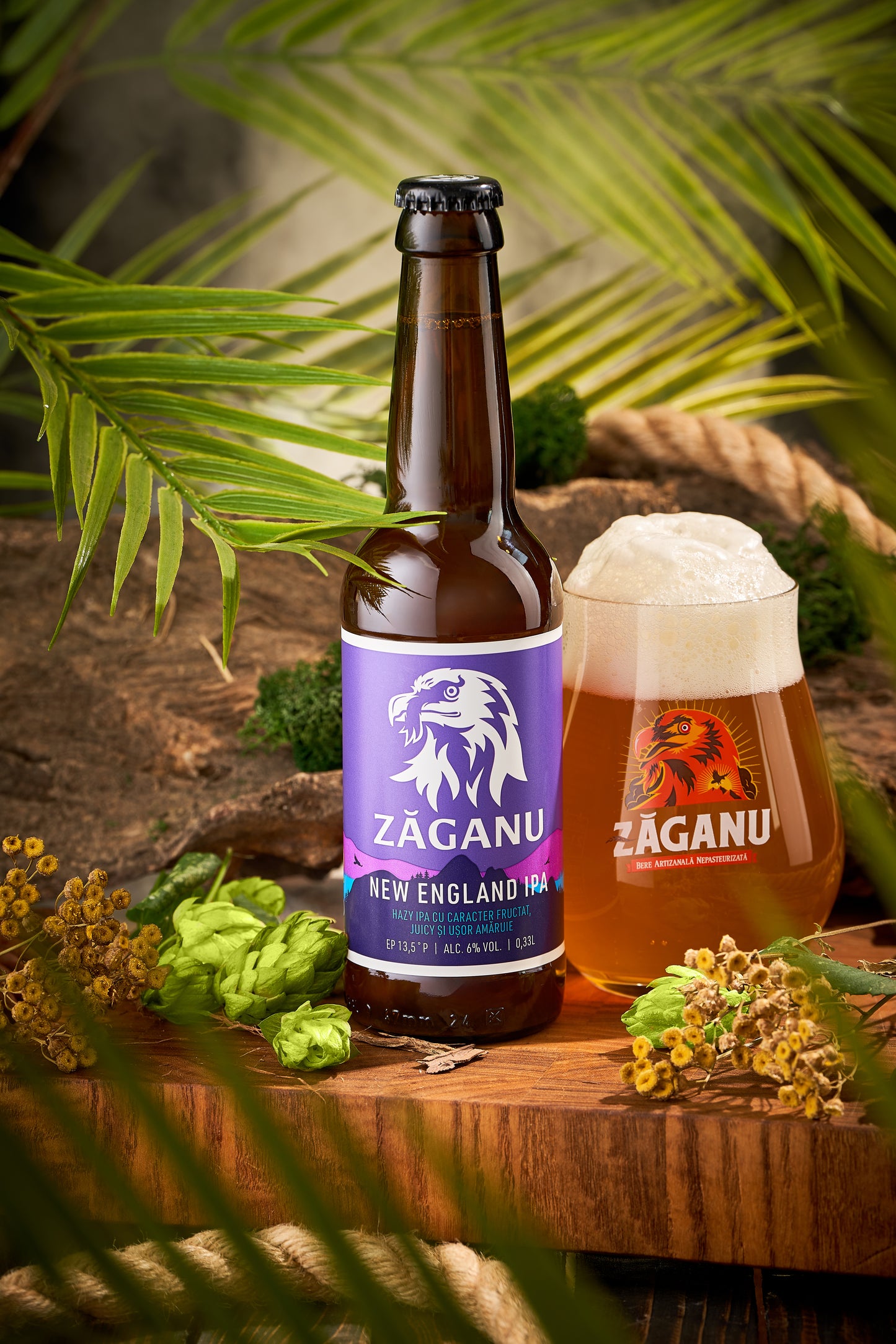 ZĂGANU New England IPA 330ml