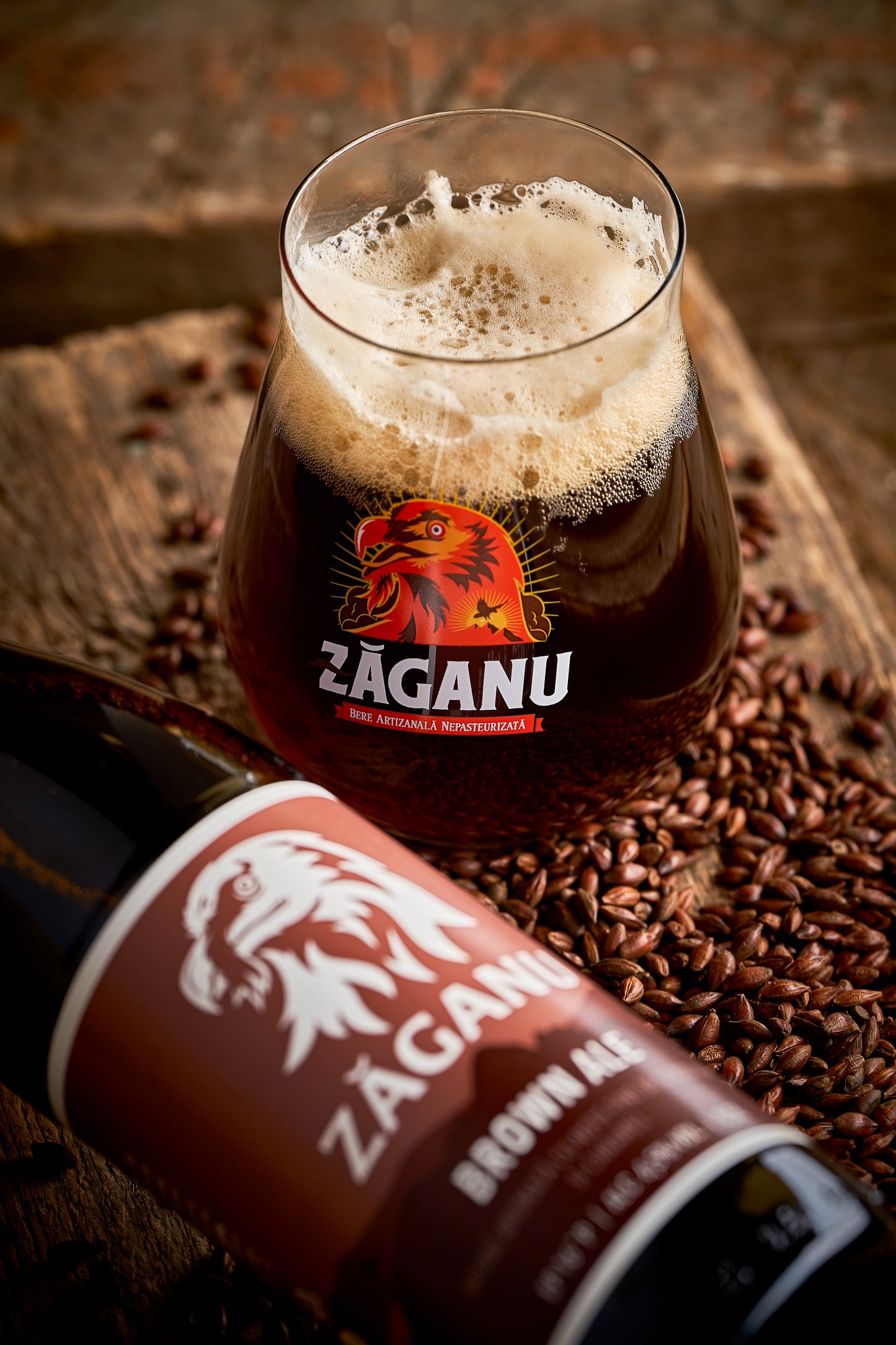 ZĂGANU Brună (Brown Ale) 500ml