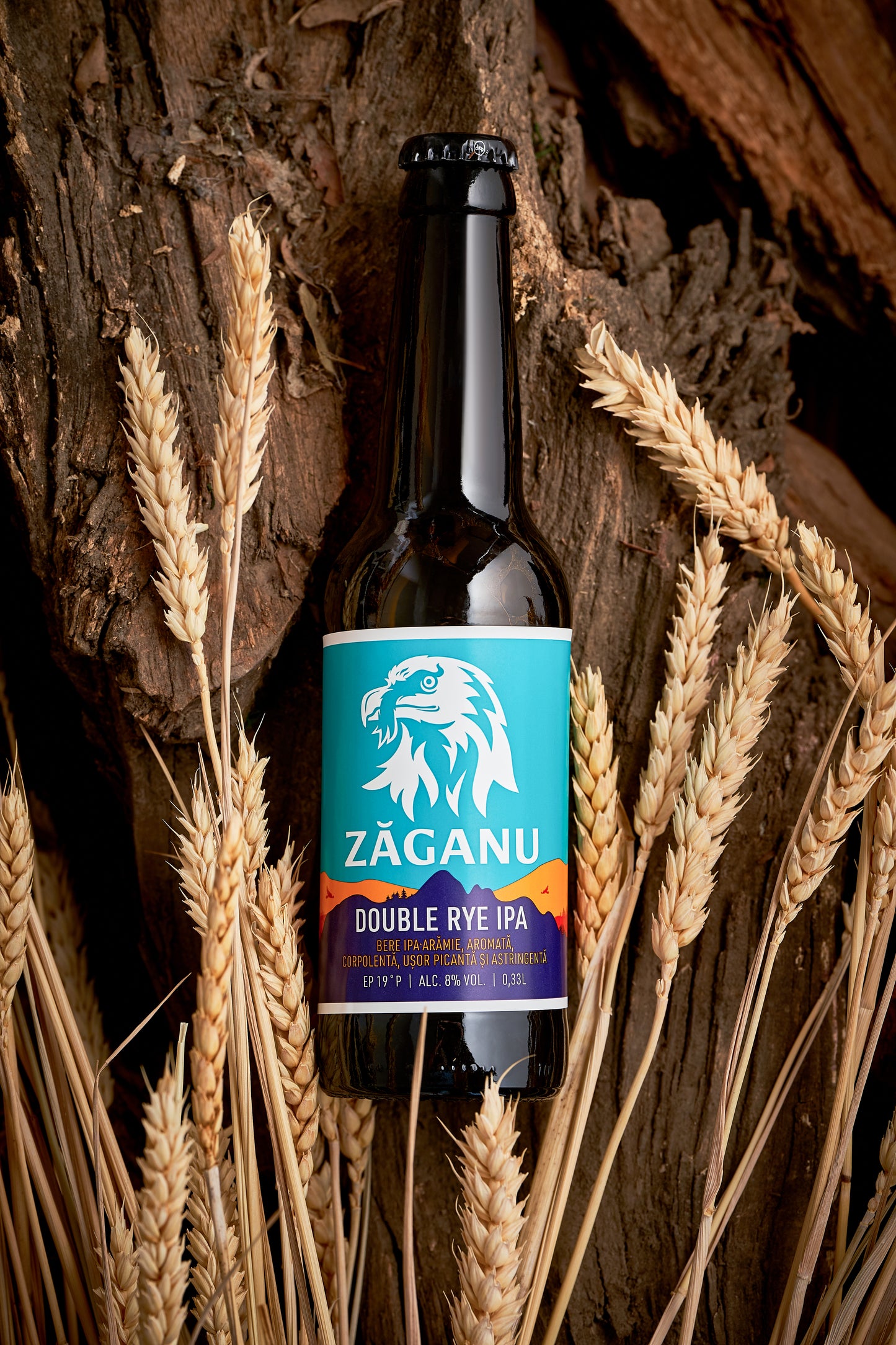 ZĂGANU Double Rye IPA 330ml