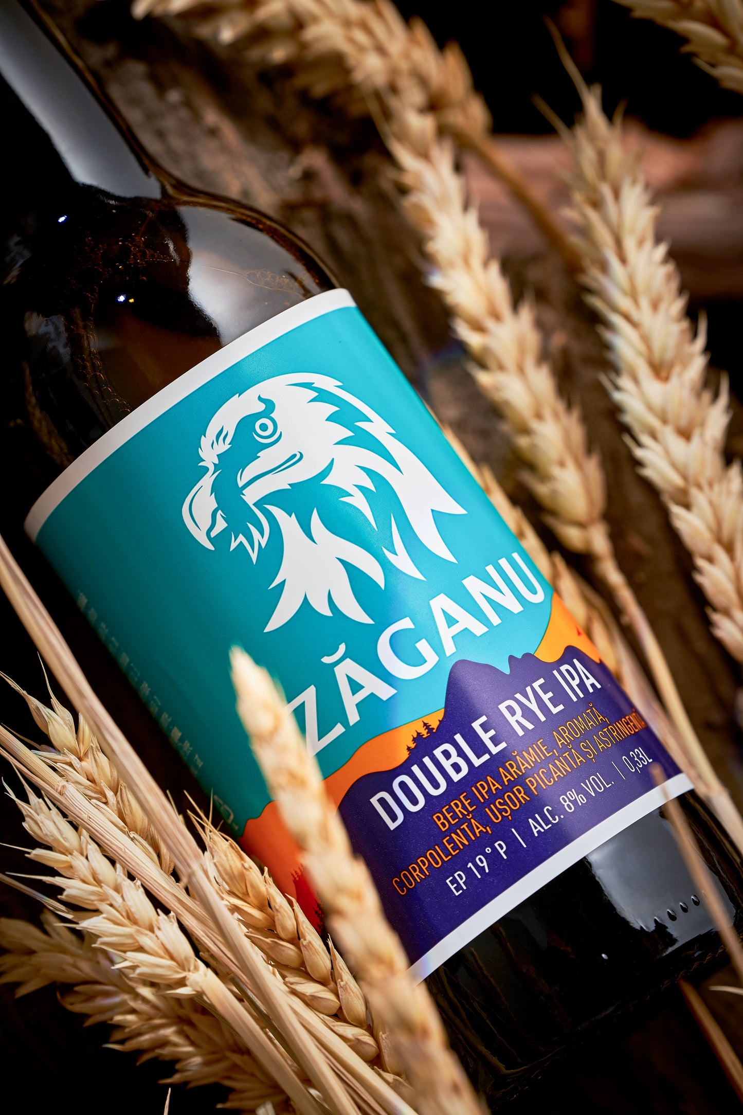 ZĂGANU Double Rye IPA 330ml