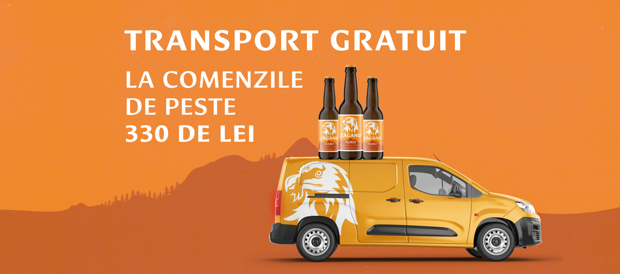 transport gratuit bere zaganu artizanala