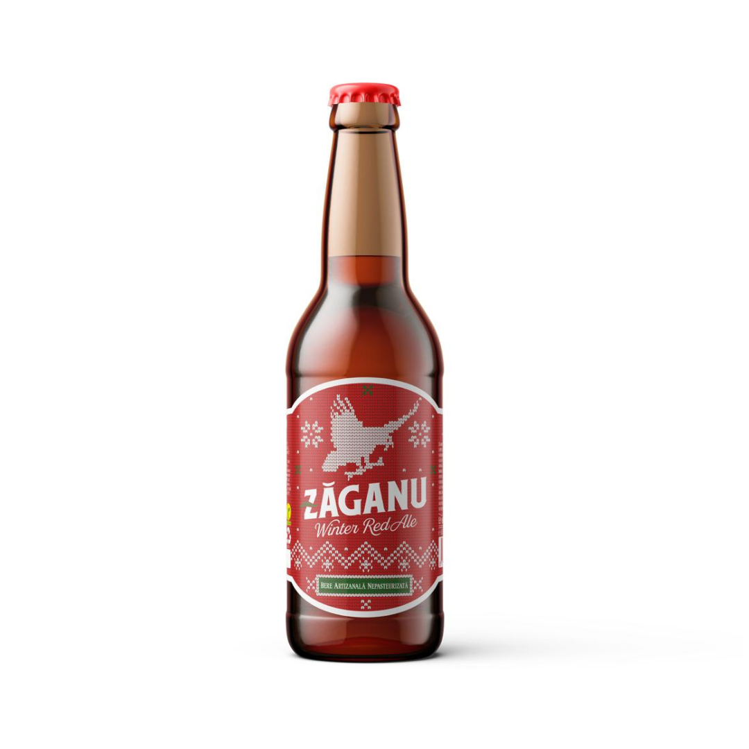 ZĂGANU Red Winter Ale 330ml