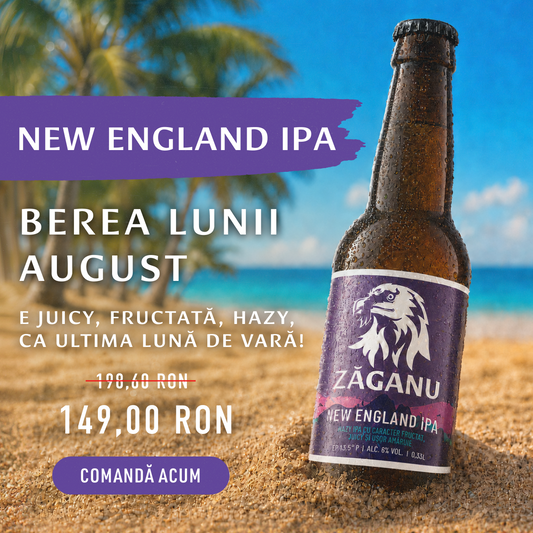 12 pack ZĂGANU New England IPA 330ml