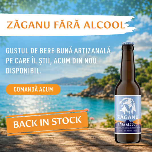 20 pack ZĂGANU Fără Alcool 330 ml