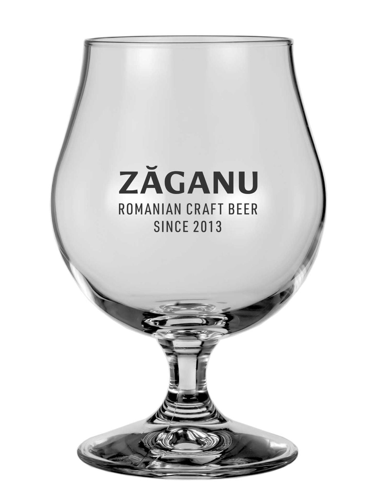 Pahar tasting Zăganu - Brussels 300ml
