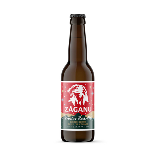 ZĂGANU Red Winter Ale 330ml