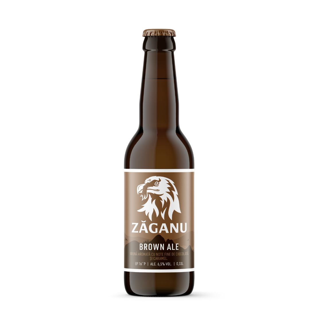 ZĂGANU Brună (Brown Ale) 330ml