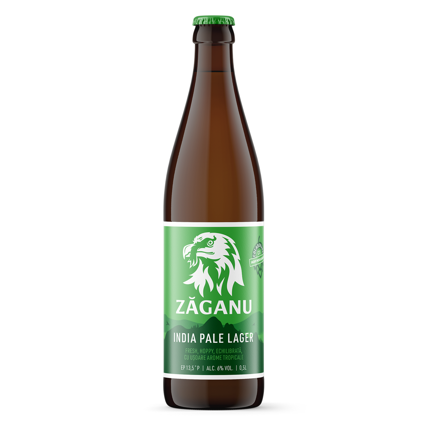 ZĂGANU India Pale Lager 500ml