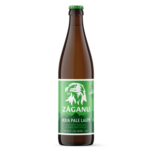 ZĂGANU India Pale Lager 500ml