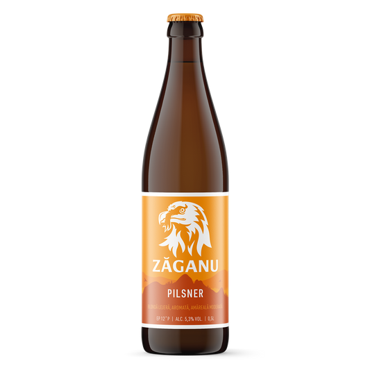 ZĂGANU Blondă (Pilsner) 500ml