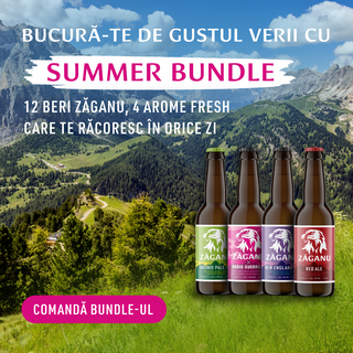 12 pack Zăganu Summer Bundle (4 stiluri diferite x 3 sticle 330 ml)
