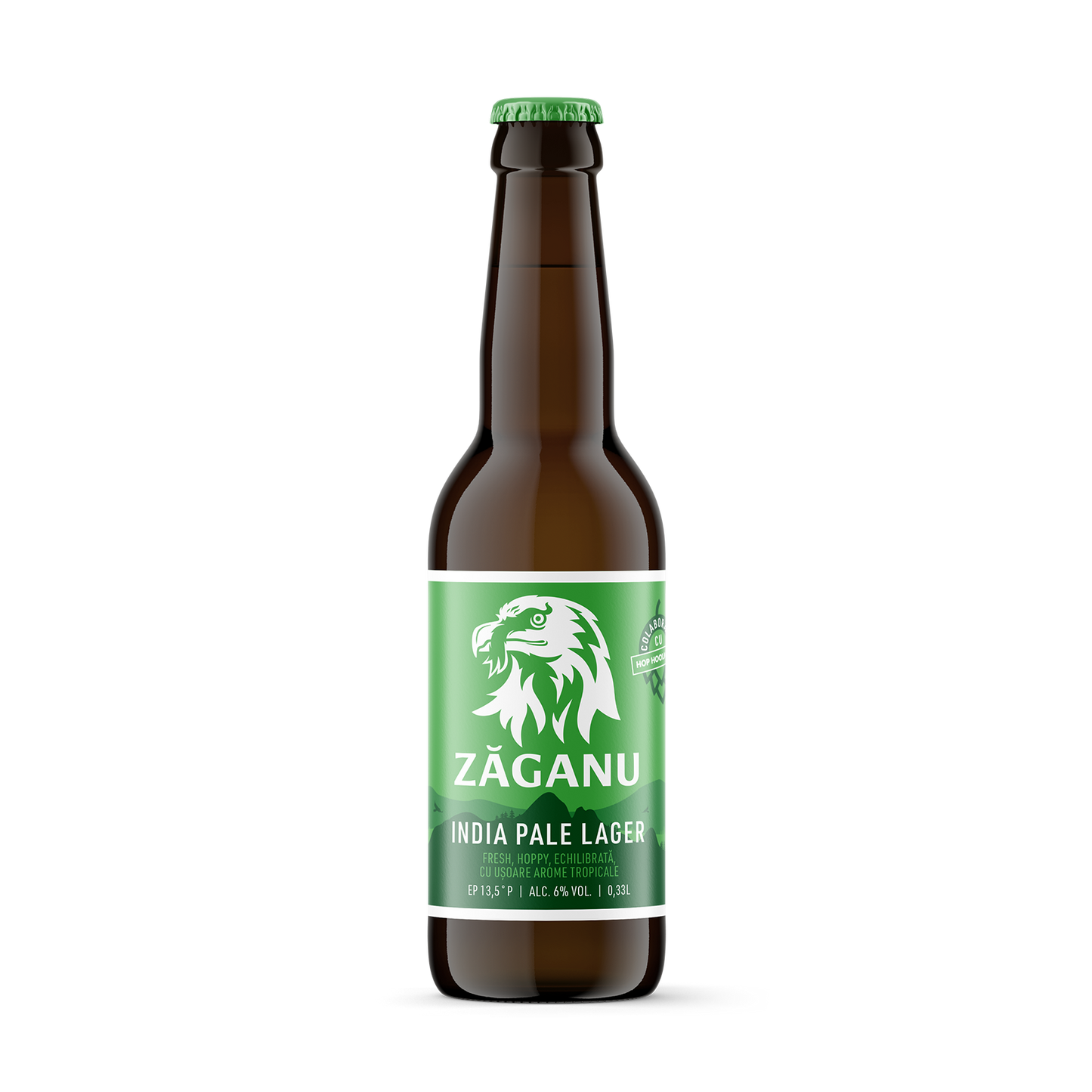 ZĂGANU India Pale Lager 330ml