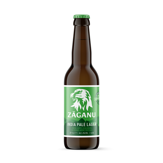 ZĂGANU India Pale Lager 330ml