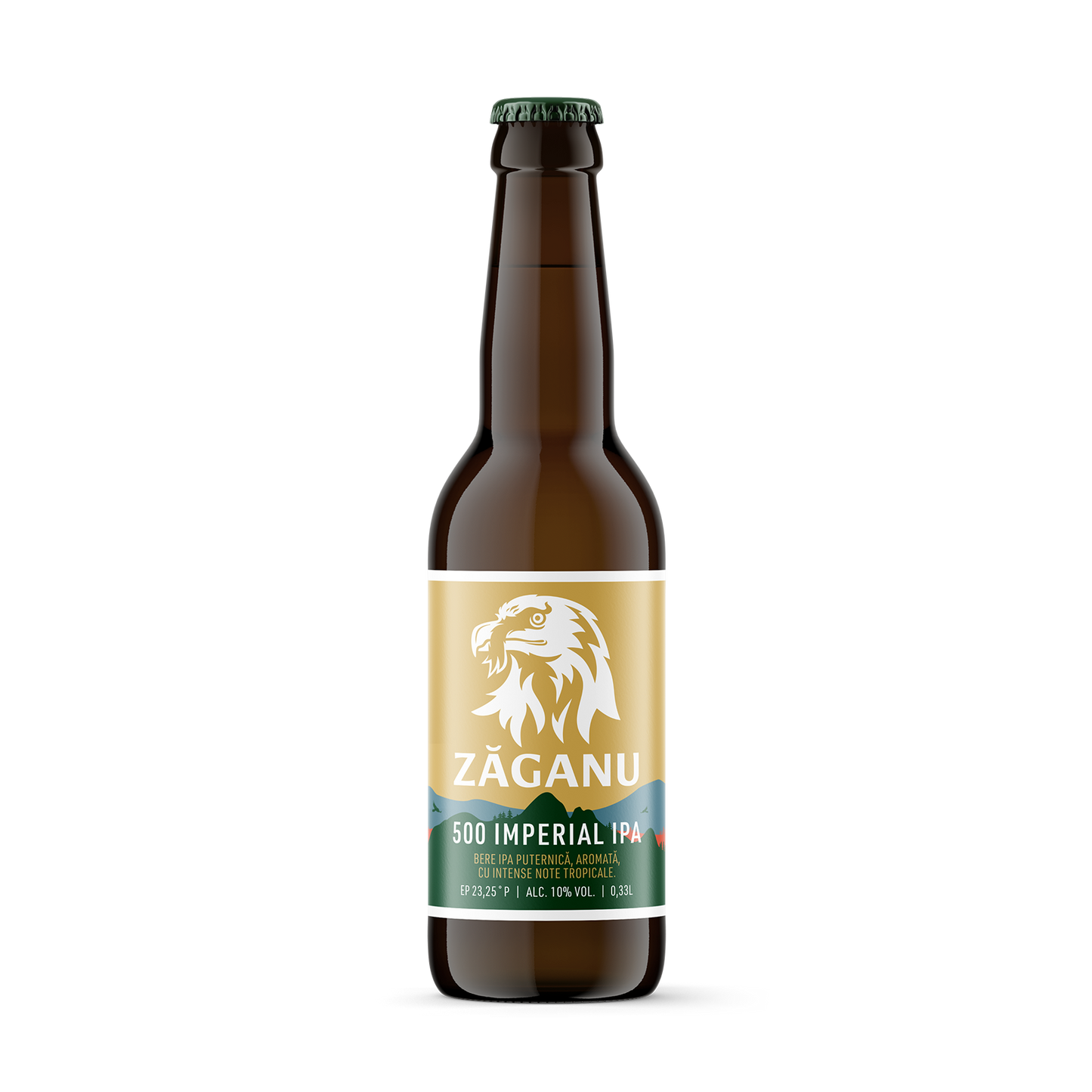 ZĂGANU 500 Imperial IPA 330ml