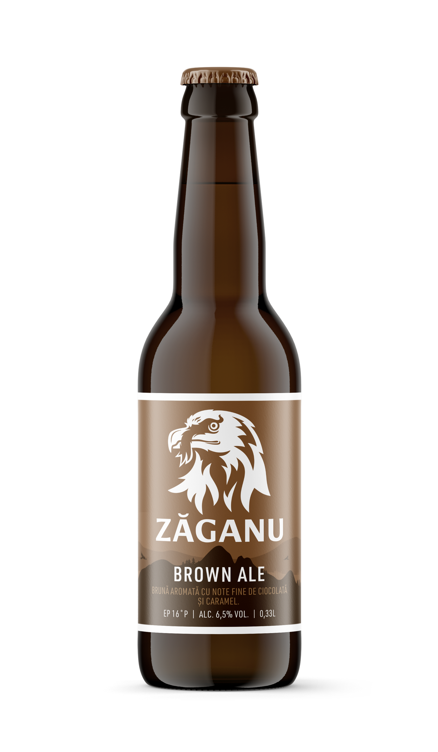 ZĂGANU Brown Ale 330ml