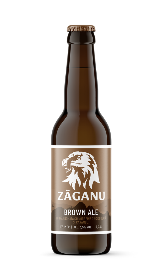 ZĂGANU Brown Ale 330ml