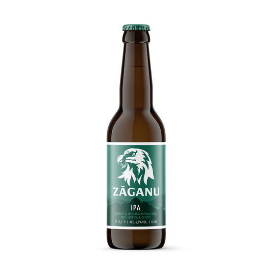 ZĂGANU IPA 330ml