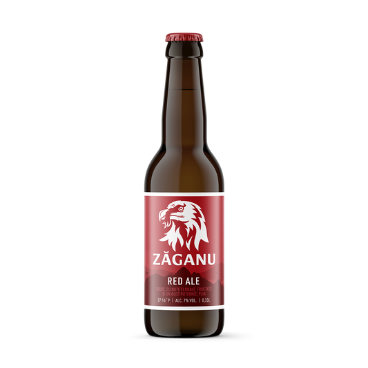 ZĂGANU Rosie (Red Ale) 330ml